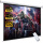 Cinema projector screen 100 inch motorized projector screens